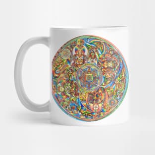 Mandala BUDDHA Mug